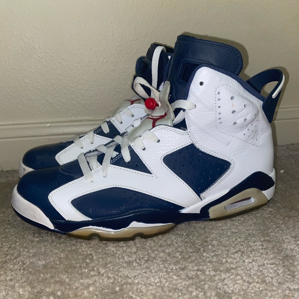 Jordan 6s ‘Olympic’